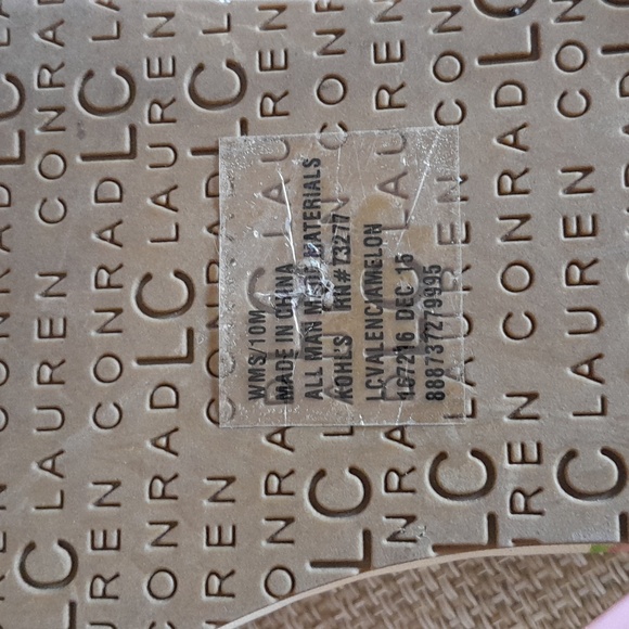 LC Lauren Conrad Women's Pink Watermelon Sandals 10M - Picture 4 of 5